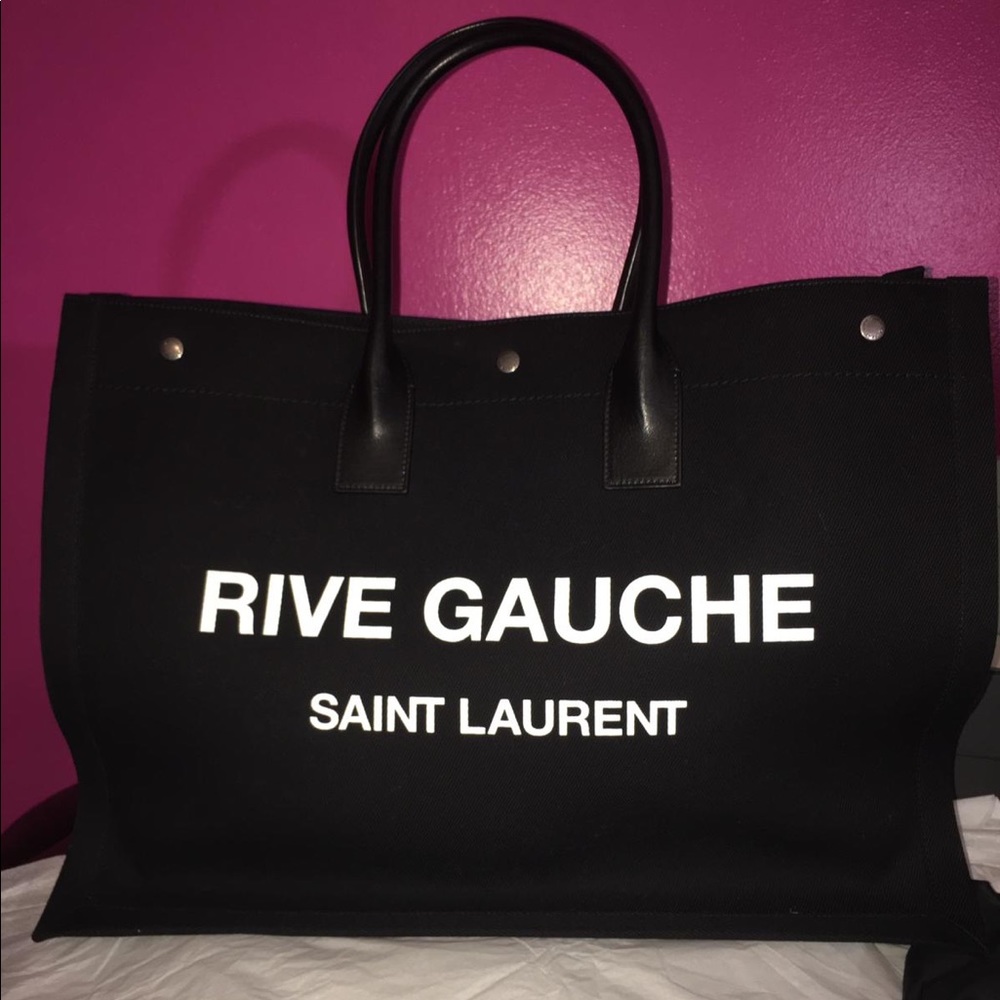 SOLD!!!!!!!!!Saint Laurent rive gauche tote